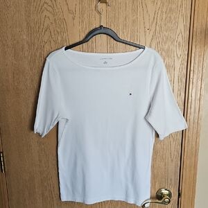 Tommy Hilfiger Women's White Top